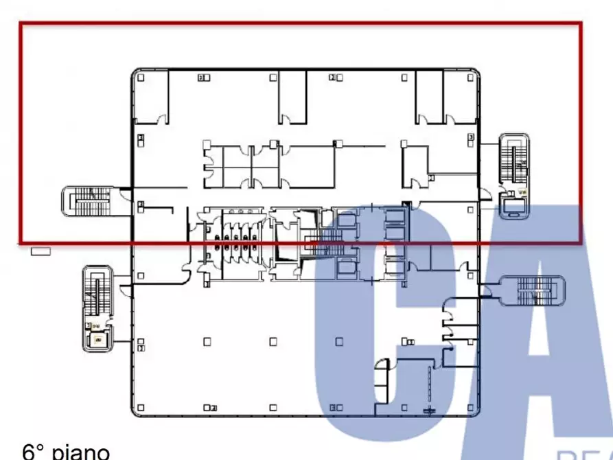 Immagine 22 di Ufficio in affitto  in VIALE SARCA a Milano