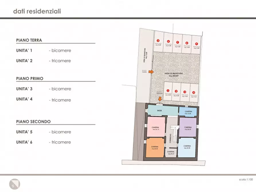 Immagine 12 di Appartamento in vendita  in Via Terme 78 a Battaglia Terme