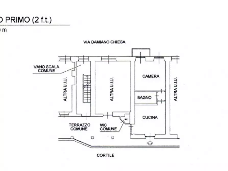 Immagine 54 di Appartamento in vendita  in VIA DAMIANO CHIESA 2 a Torino