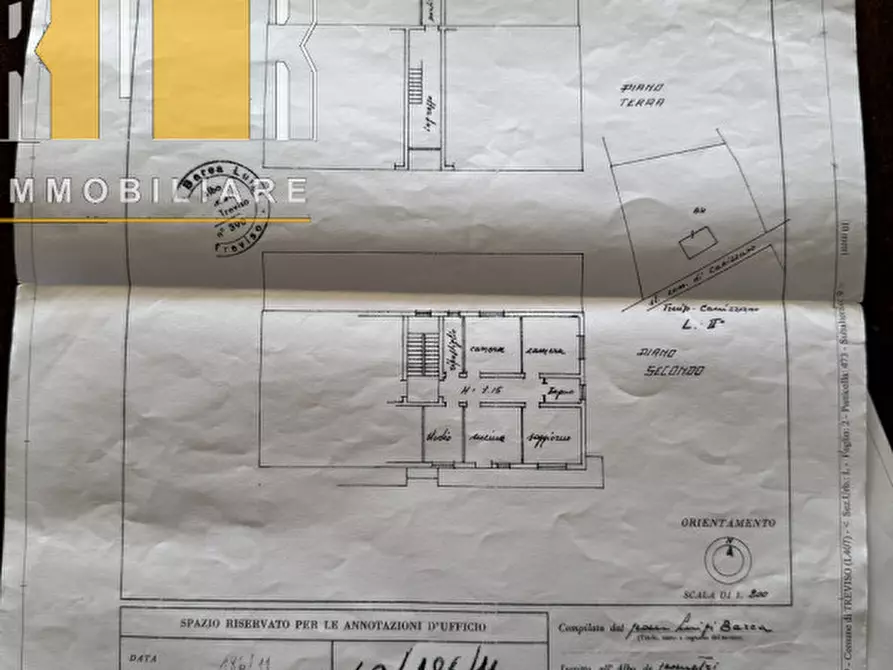 Immagine 22 di Appartamento in vendita  in Strada Canizzano 6 a Treviso