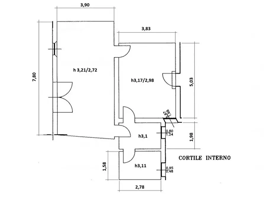 Immagine 9 di Ufficio in affitto  in VIA CAVALLOTTI 5 a Carpi