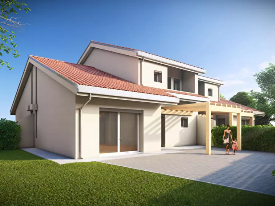 Immagine 1 di Casa quadrifamiliare in vendita  a Lendinara