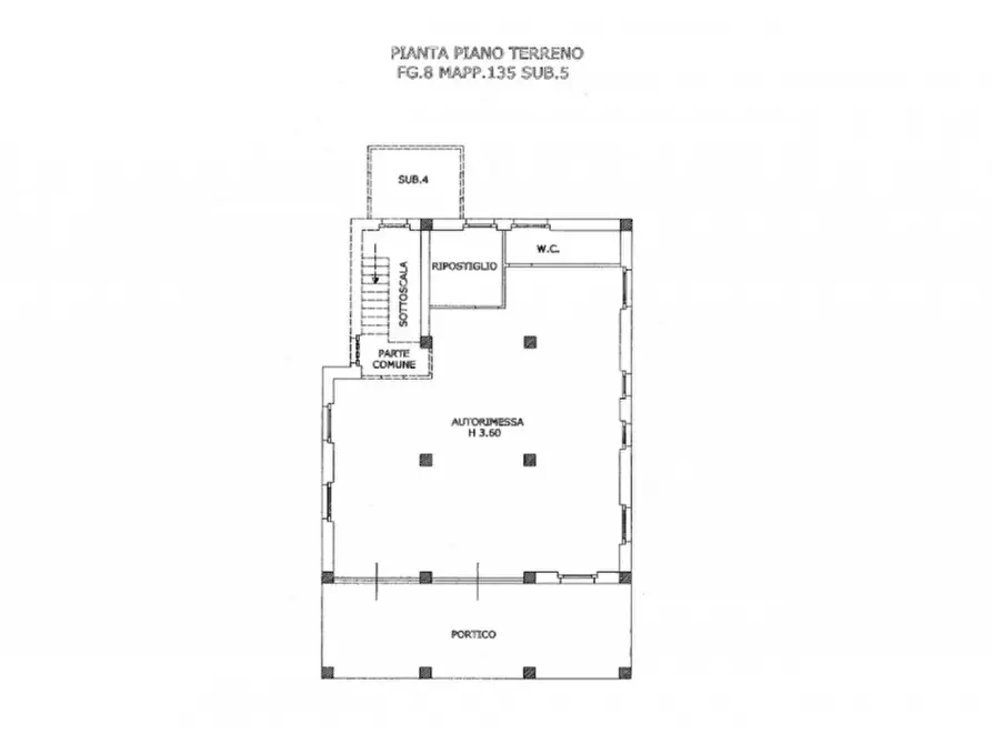 Immagine 2 di Palazzo in vendita  in Via Pignotti, 23020 Poggiridenti Piano SO, Italia a Poggiridenti