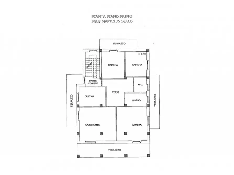 Immagine 3 di Palazzo in vendita  in Via Pignotti, 23020 Poggiridenti Piano SO, Italia a Poggiridenti