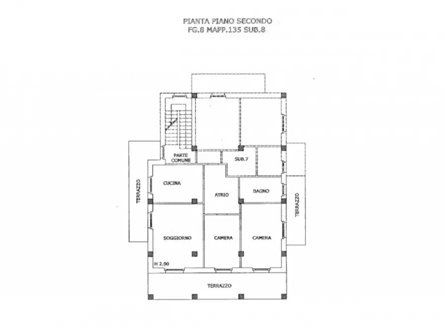 Immagine 4 di Palazzo in vendita  in Via Pignotti, 23020 Poggiridenti Piano SO, Italia a Poggiridenti