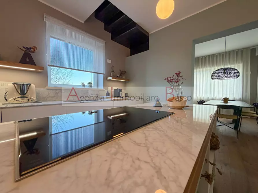 Immagine 14 di Casa bifamiliare in vendita  in VIA BUZZACCARINI a Padova