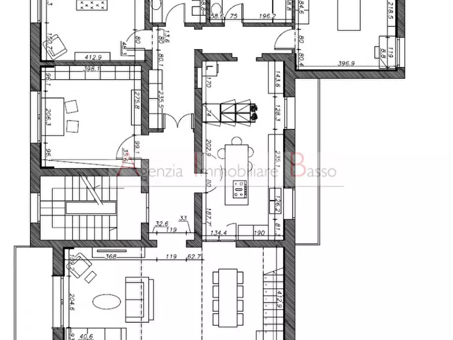 Immagine 29 di Casa bifamiliare in vendita  in VIA BUZZACCARINI a Padova