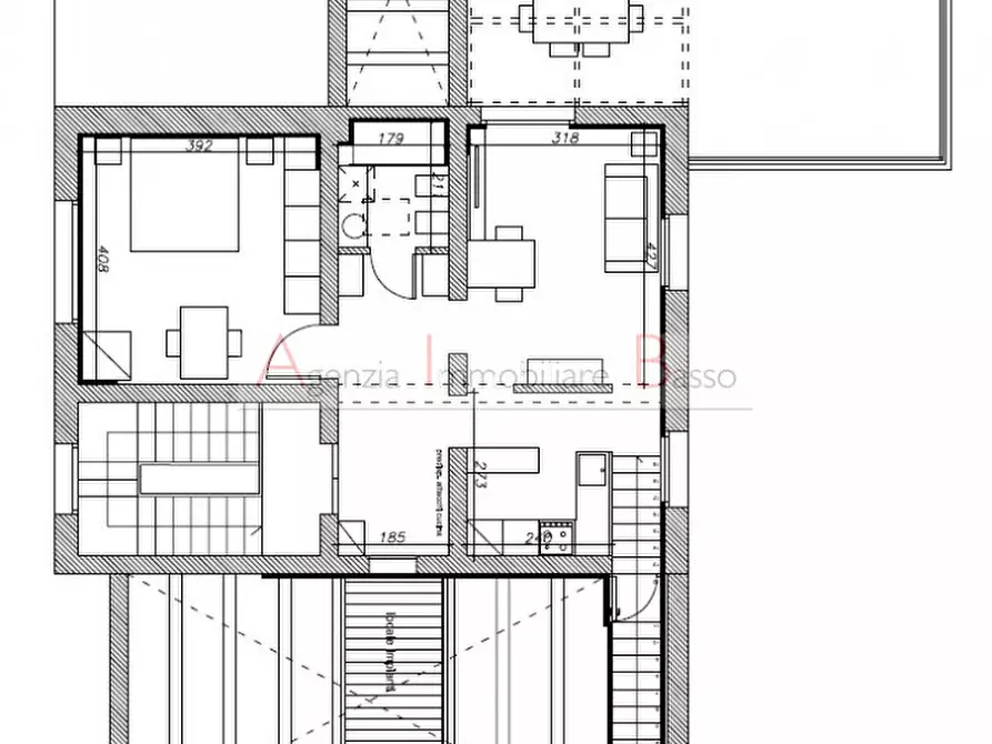 Immagine 30 di Casa bifamiliare in vendita  in VIA BUZZACCARINI a Padova