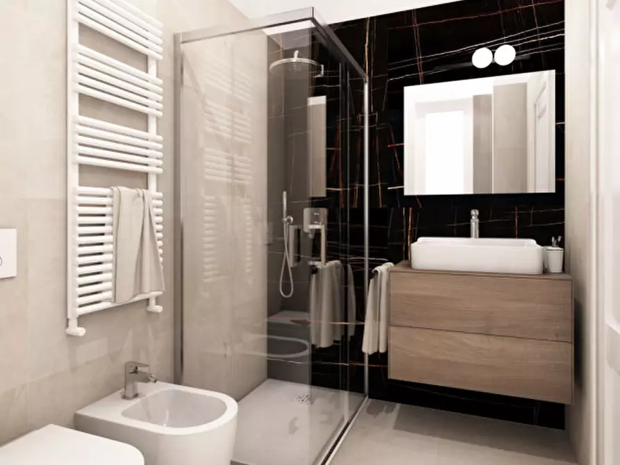 Immagine 4 di Villa in vendita  in via Zoccoli a Salerno