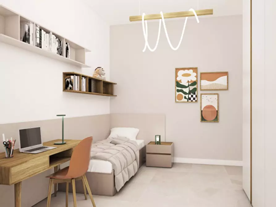 Immagine 6 di Villa in vendita  in via Zoccoli a Salerno