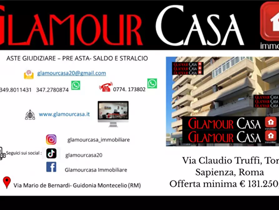 Immagine 1 di Appartamento in vendita  in Via Claudio Truffi a Roma