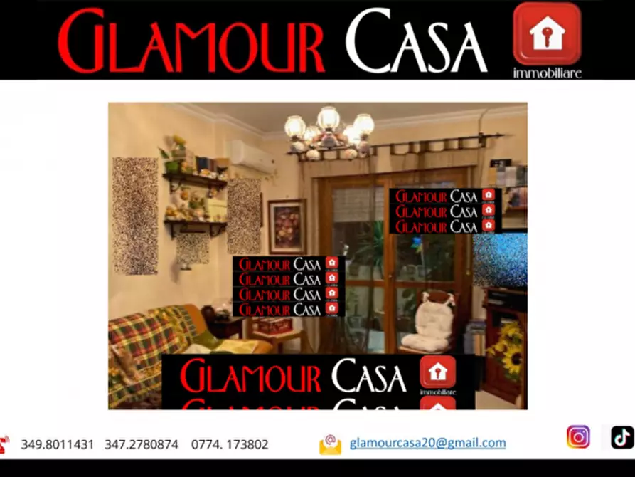 Immagine 2 di Appartamento in vendita  in Via Claudio Truffi a Roma