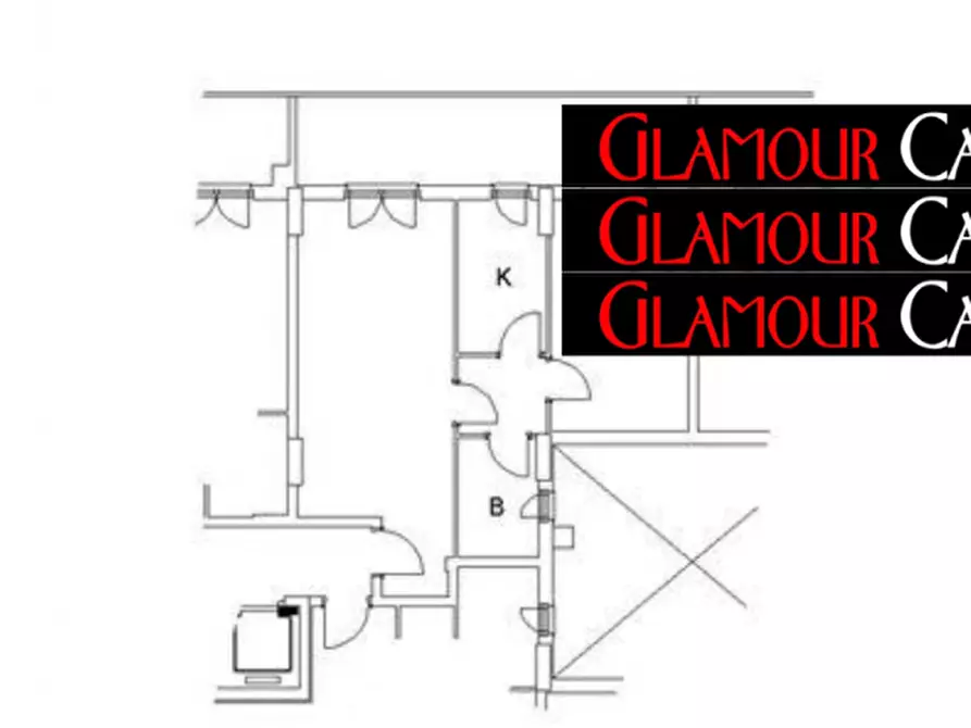 Immagine 20 di Appartamento in vendita  in Via Claudio Truffi a Roma