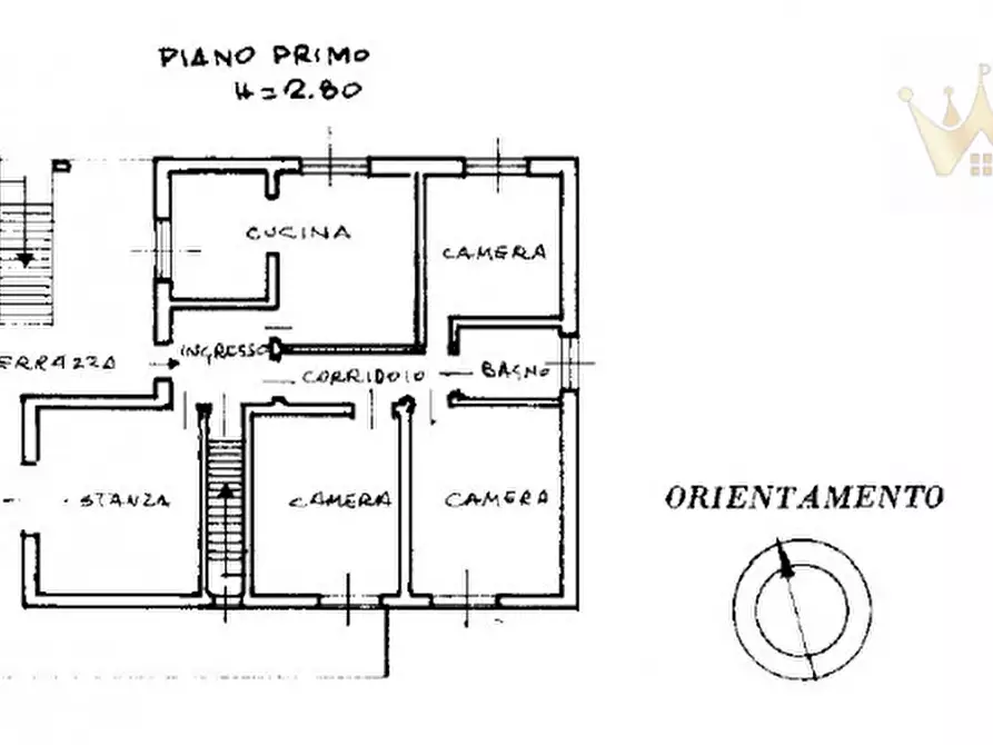 Immagine 21 di Casa indipendente in vendita  in Via Ippolito Nievo 19 a Cormons