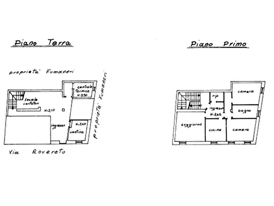 Immagine 12 di Appartamento in vendita  in via rovereto 205 a Dolcè