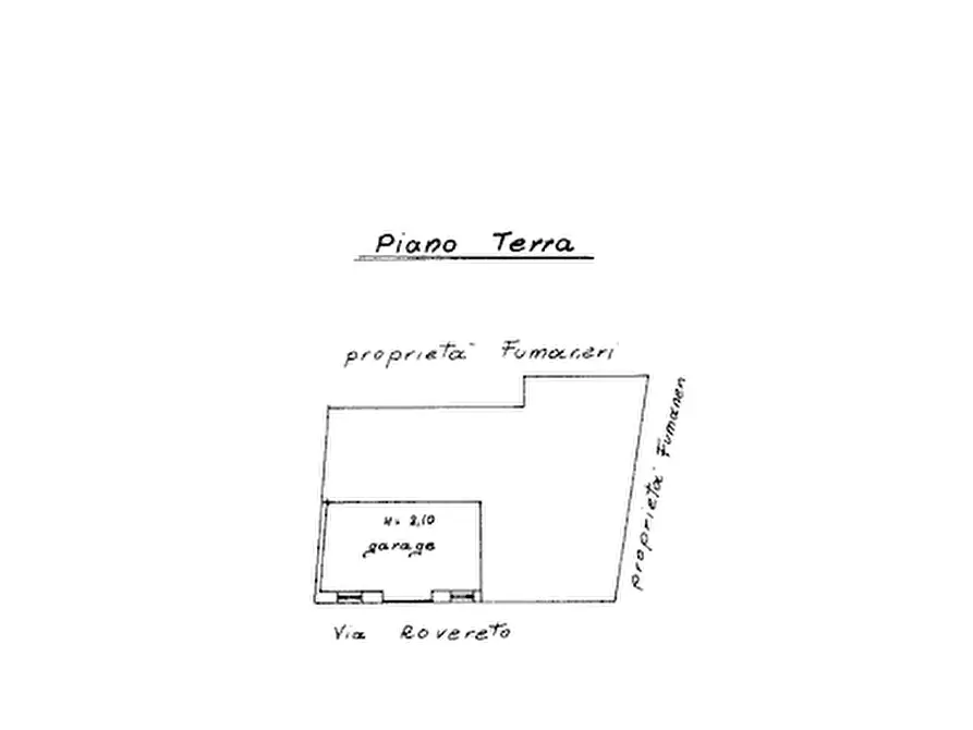 Immagine 13 di Appartamento in vendita  in via rovereto 205 a Dolcè