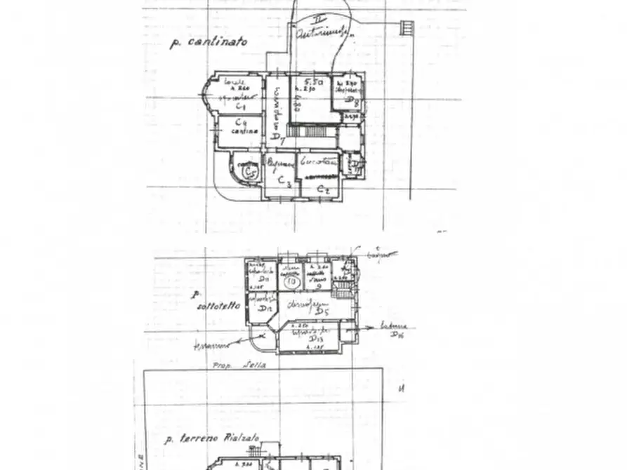 Immagine 52 di Villa in vendita  in VIA NICOLAO SOTTILE 30 a Borgosesia