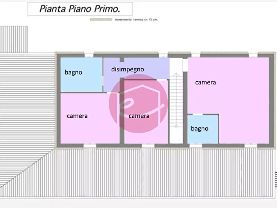 Immagine 25 di Casa indipendente in vendita  a Gambettola