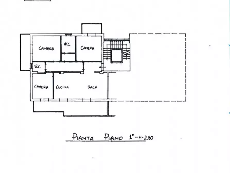 Immagine 36 di Appartamento in vendita  a Collecorvino