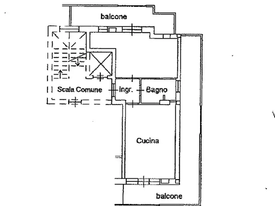 Immagine 28 di Appartamento in vendita  in Via Acquacorrente a Pescara
