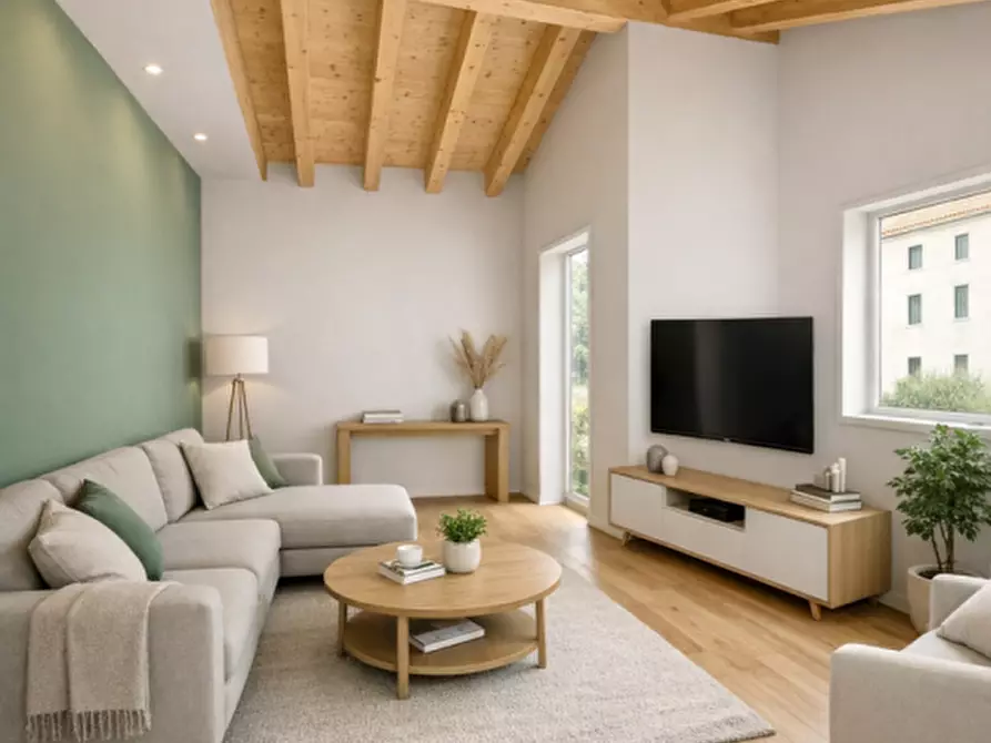 Immagine 2 di Appartamento in vendita  in Via Arasella 125 a Isola Vicentina