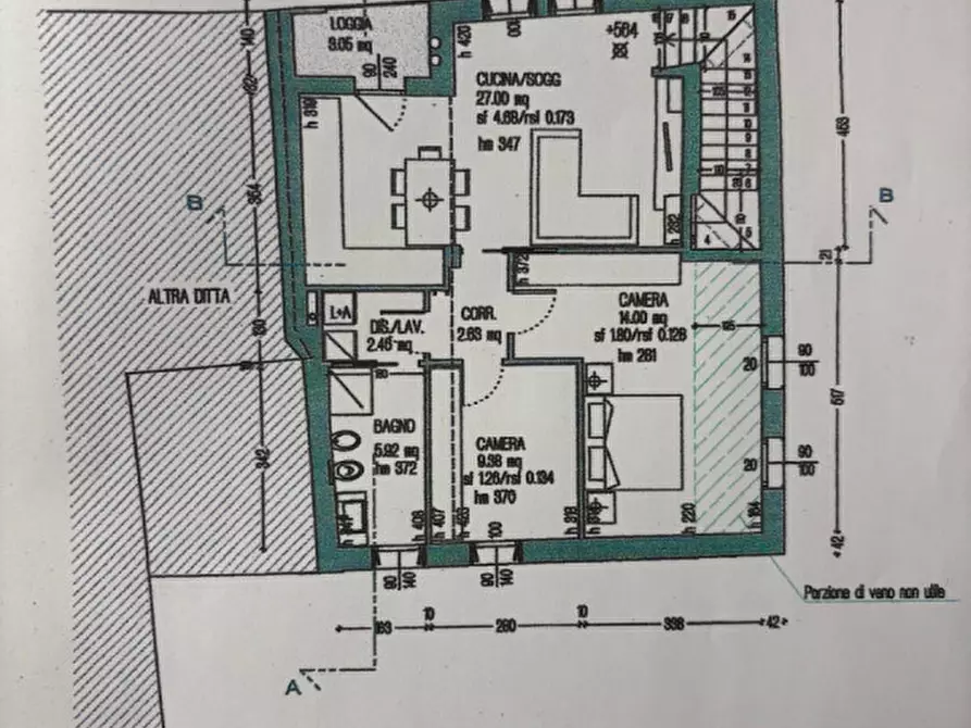 Immagine 15 di Appartamento in vendita  in Via Arasella 125 a Isola Vicentina