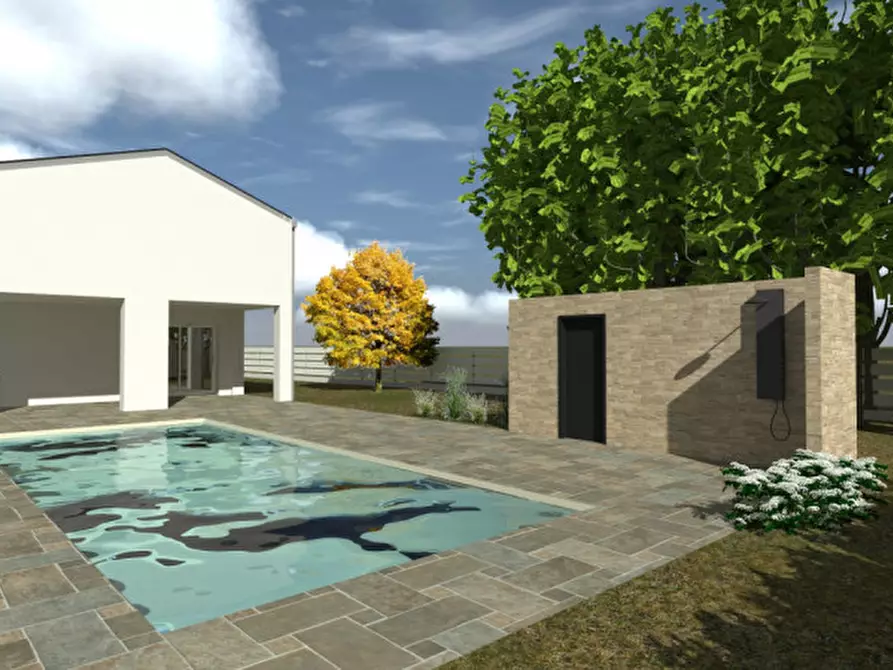Immagine 1 di Villa in vendita  a Vigonza