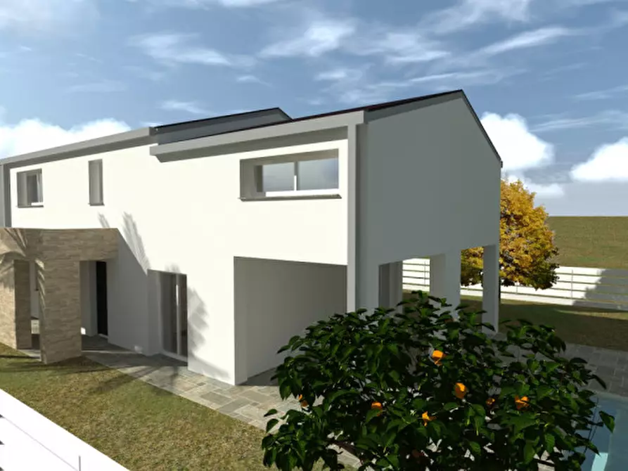 Immagine 2 di Villa in vendita  a Vigonza