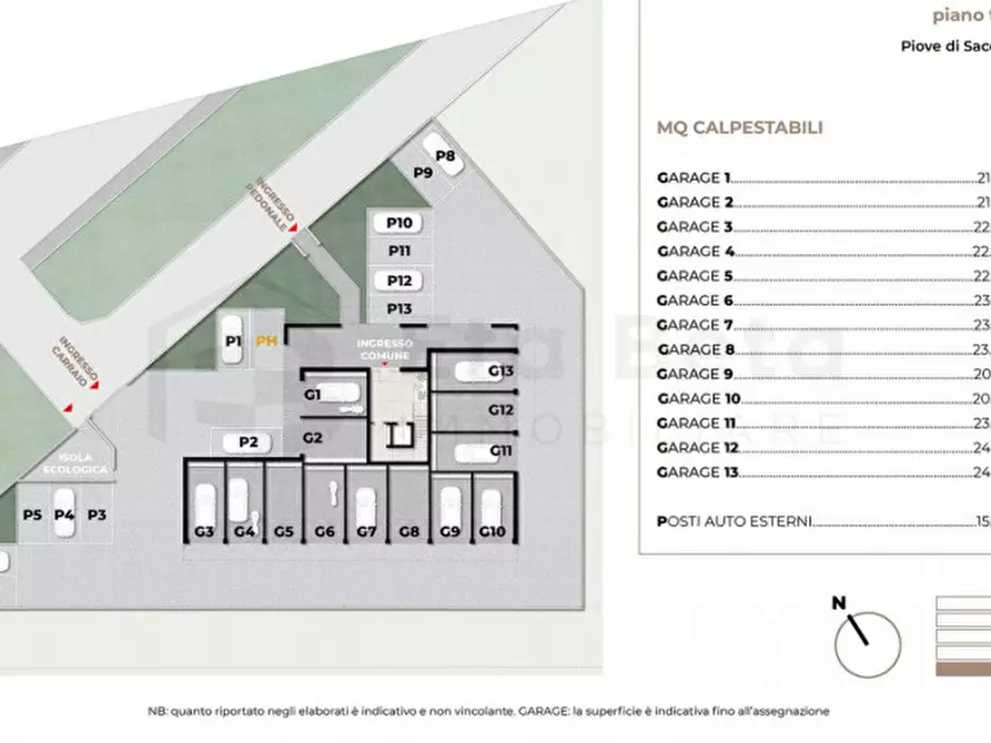 Immagine 17 di Appartamento in vendita  in Via Gabriele D'Annunzio a Piove Di Sacco
