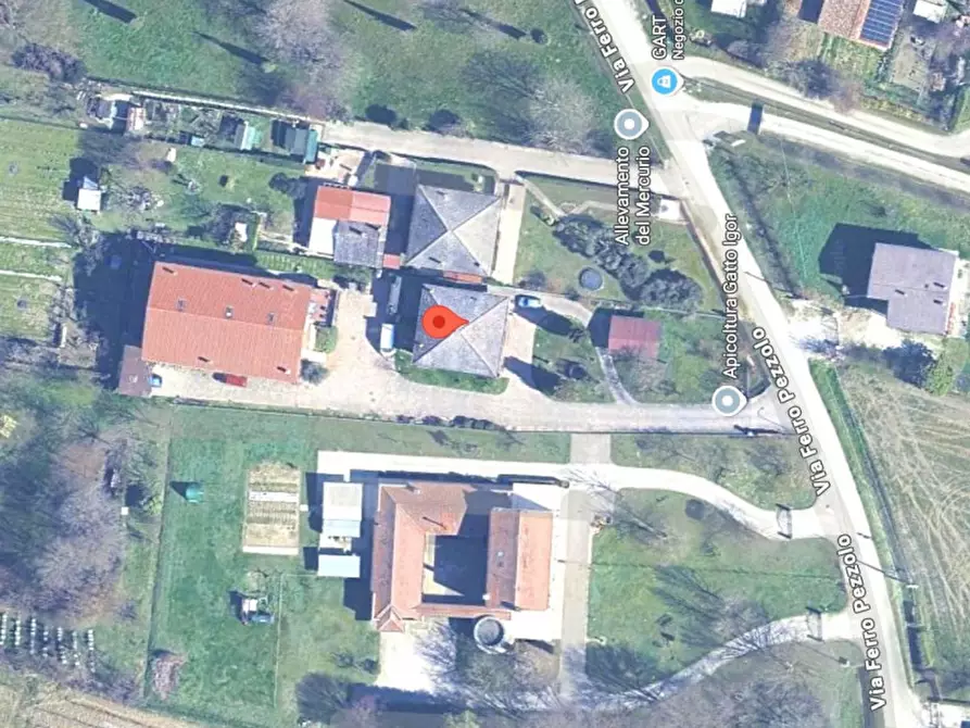 Immagine 2 di Casa bifamiliare in vendita  in Via Appia Monterosso a Abano Terme