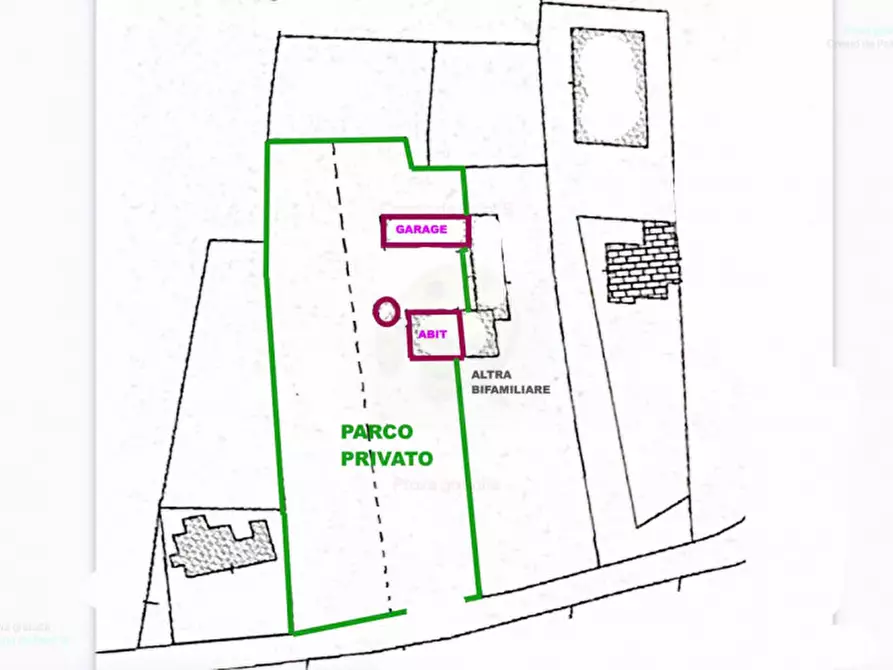 Immagine 3 di Casa bifamiliare in vendita  in Via Appia Monterosso a Abano Terme