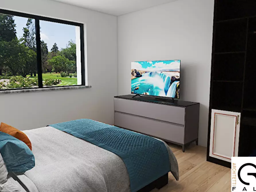 Immagine 7 di Appartamento in vendita  in Corso Indipendenza a Rivarolo Canavese