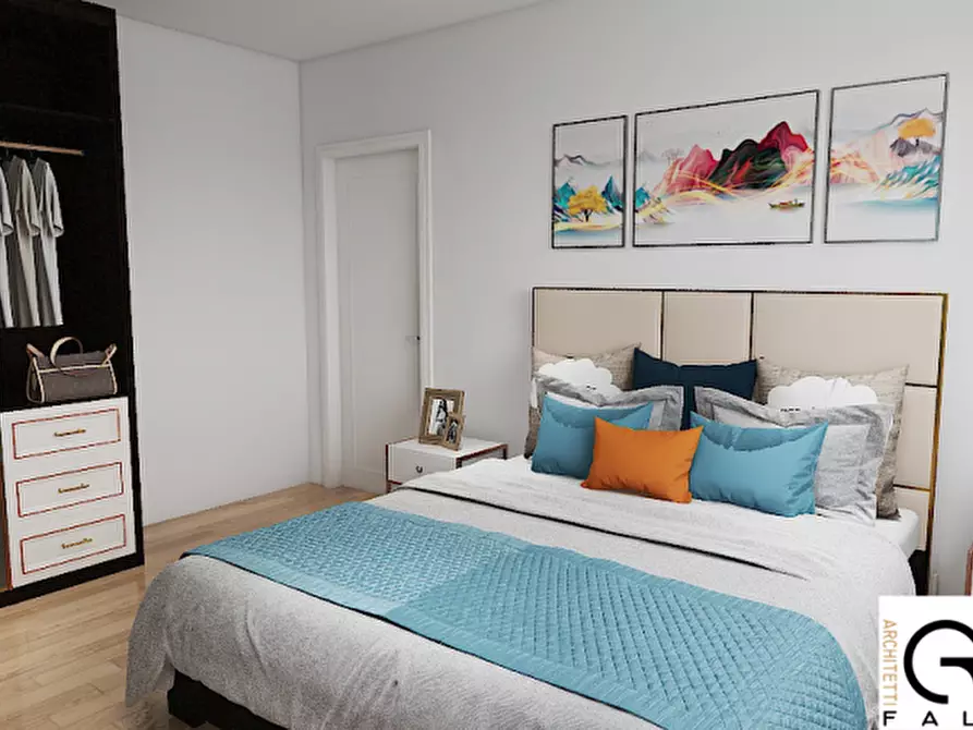 Immagine 8 di Appartamento in vendita  in Corso Indipendenza a Rivarolo Canavese