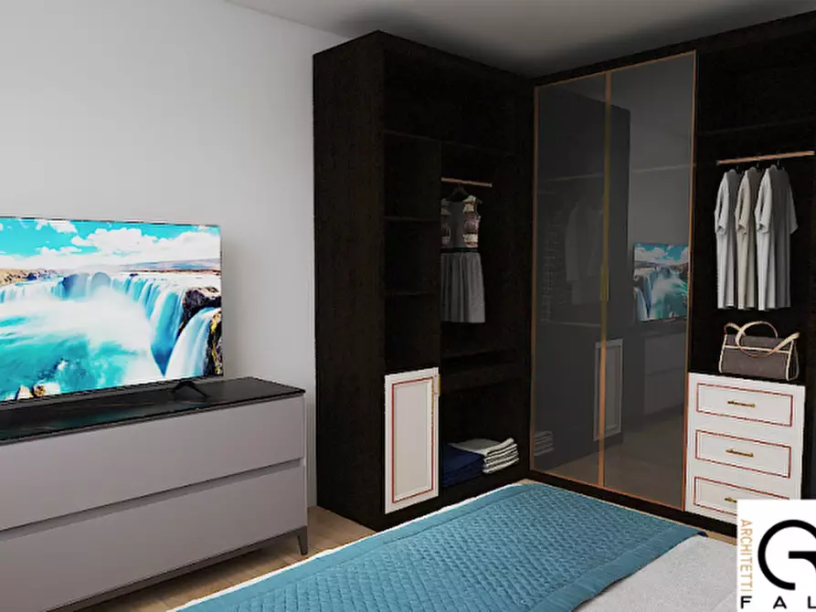 Immagine 9 di Appartamento in vendita  in Corso Indipendenza a Rivarolo Canavese