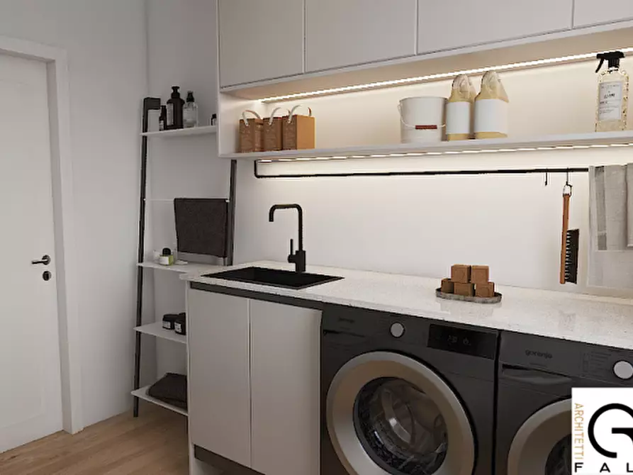 Immagine 10 di Appartamento in vendita  in Corso Indipendenza a Rivarolo Canavese