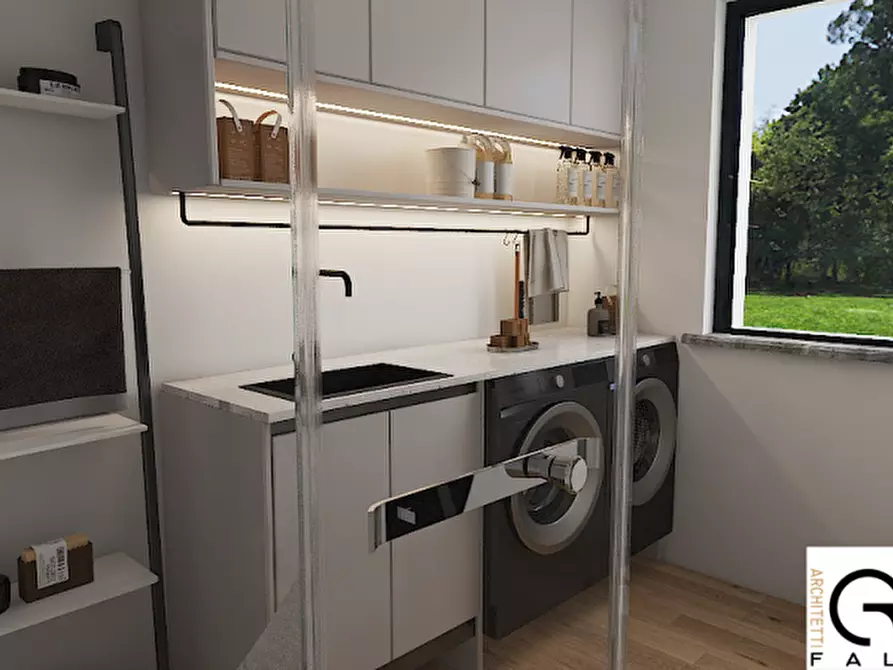 Immagine 11 di Appartamento in vendita  in Corso Indipendenza a Rivarolo Canavese