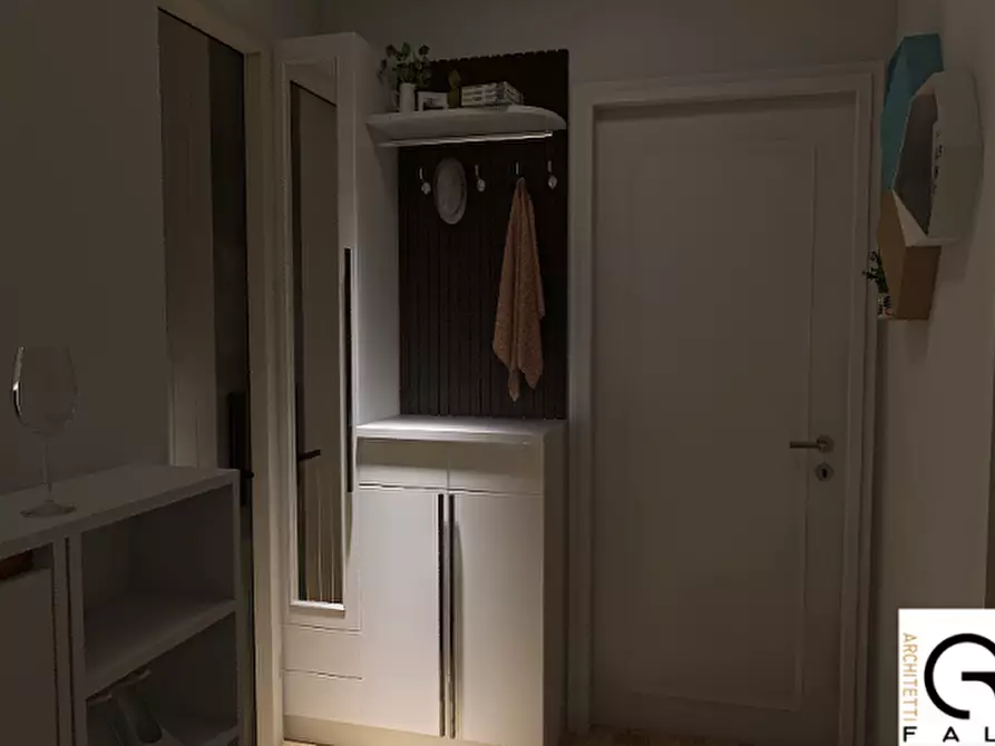 Immagine 12 di Appartamento in vendita  in Corso Indipendenza a Rivarolo Canavese