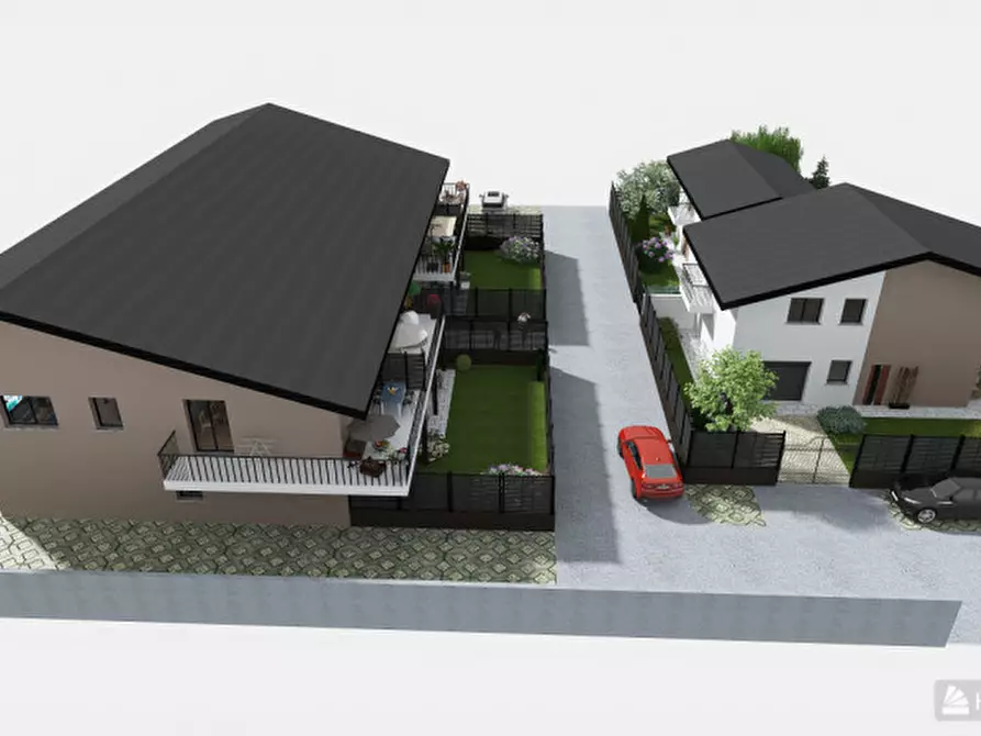 Immagine 16 di Appartamento in vendita  in Corso Indipendenza a Rivarolo Canavese