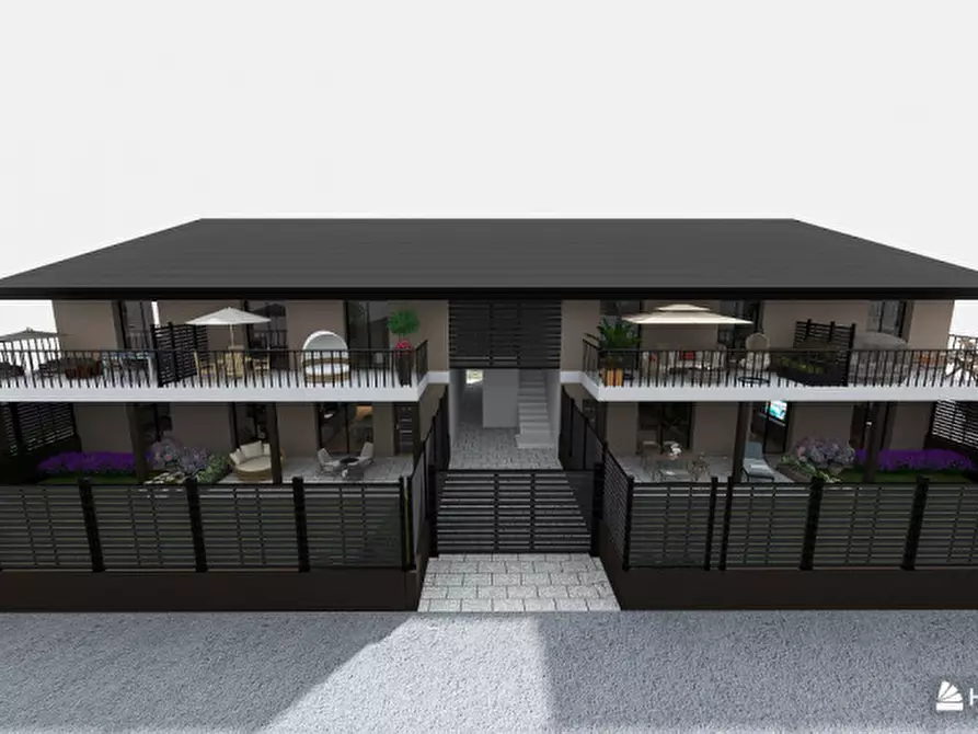 Immagine 17 di Appartamento in vendita  in Corso Indipendenza a Rivarolo Canavese