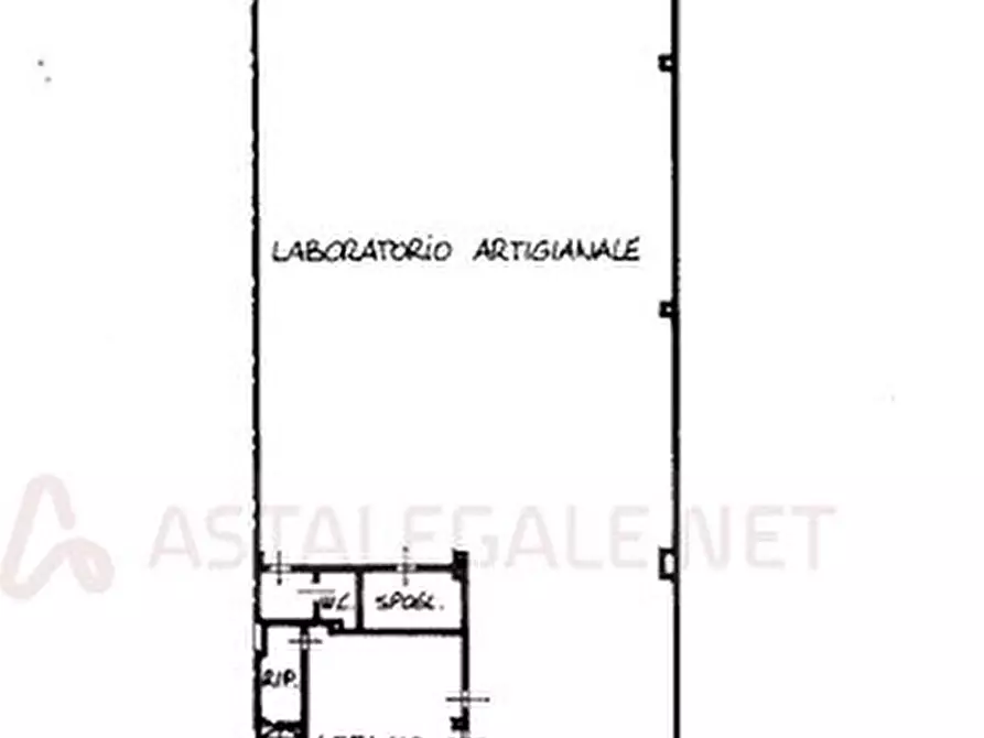 Immagine 6 di Capannone industriale in vendita  in via montanelli a Pesaro