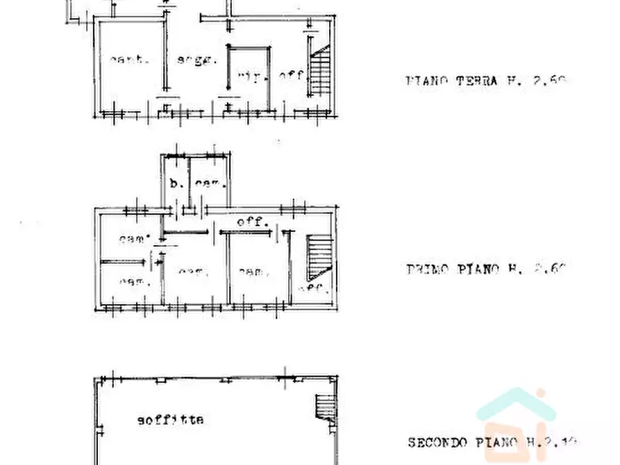 Immagine 55 di Rustico / casale in vendita  in via foscolo 12 a Campolongo Tapogliano
