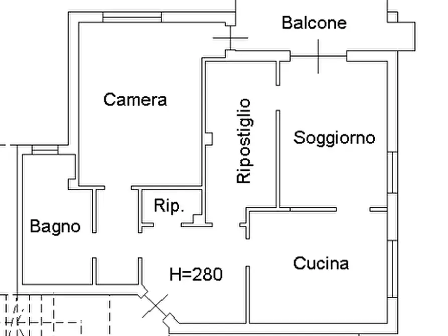 Immagine 14 di Appartamento in vendita  in Via monte pasubio 1 a Arona