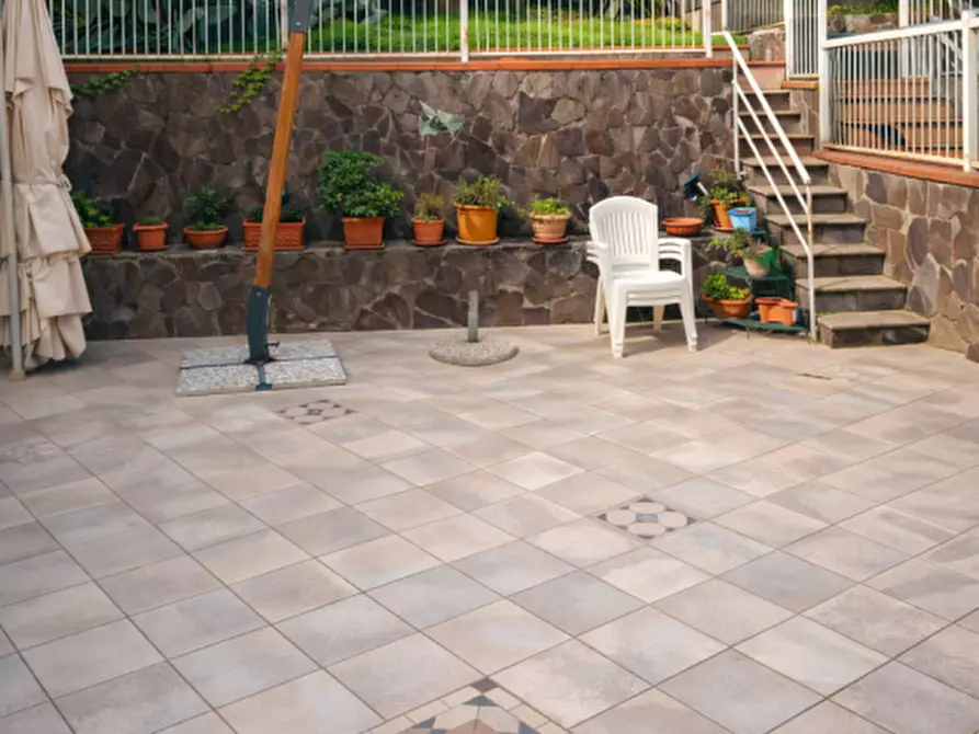 Immagine 9 di Villa in vendita  in Via Castellana a Palermo