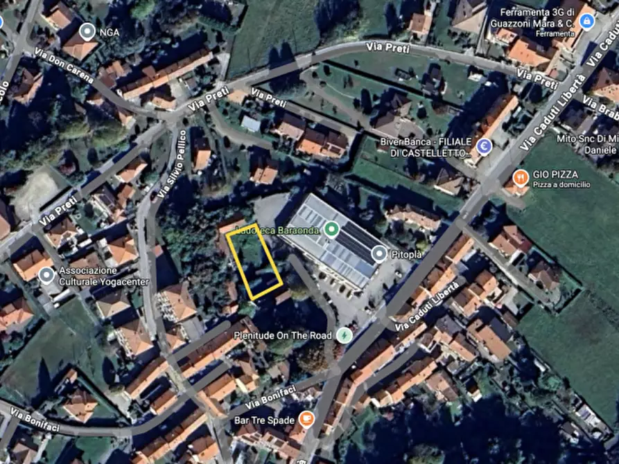 Immagine 9 di Terreno in vendita  in via caduti della liberta 166 a Castelletto Sopra Ticino