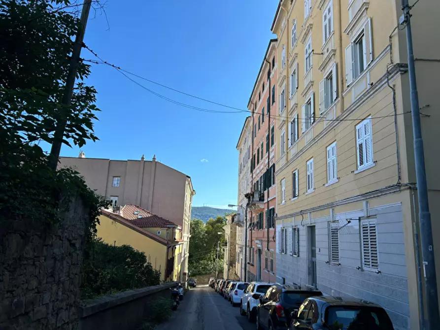 Immagine 5 di Posto auto in vendita  in Via Santa Giustina a Trieste