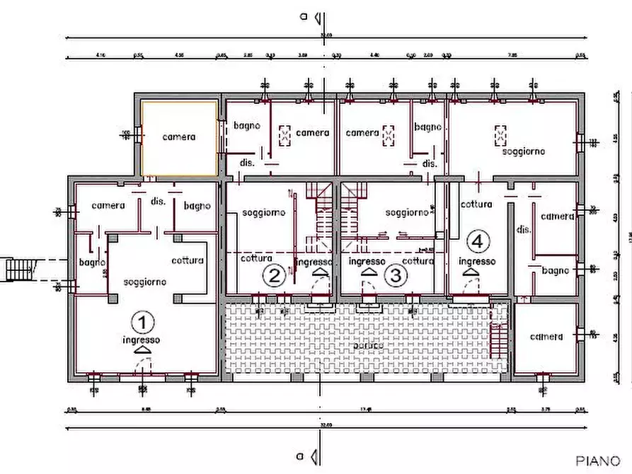 Immagine 8 di Rustico / casale in vendita  in Via San Daniele a Abano Terme