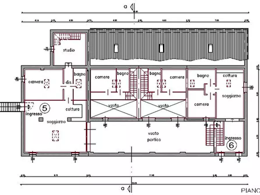 Immagine 9 di Rustico / casale in vendita  in Via San Daniele a Abano Terme