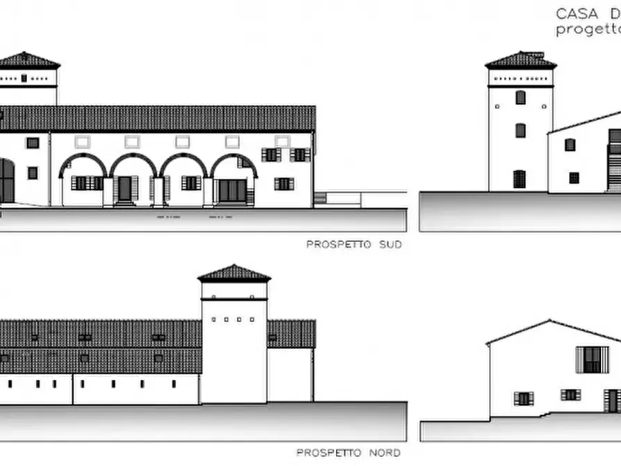 Immagine 10 di Rustico / casale in vendita  in Via San Daniele a Abano Terme