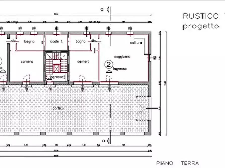 Immagine 11 di Rustico / casale in vendita  in Via San Daniele a Abano Terme
