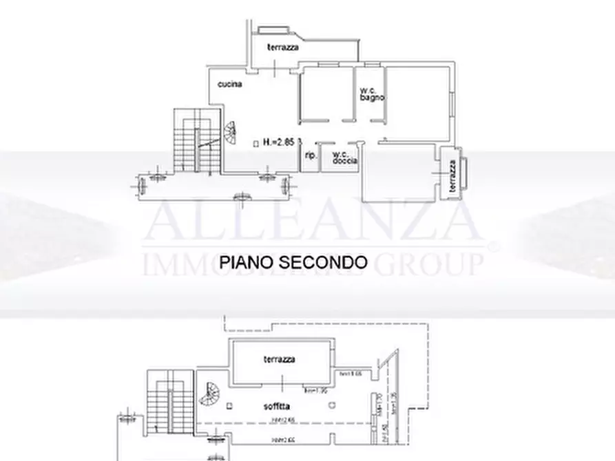 Immagine 24 di Appartamento in vendita  in Via di Soffiano a Firenze